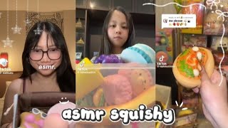 Asmr squishy in tiktok 😍💗#fypp