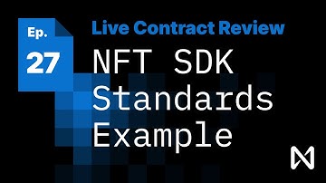 NEAR Live Contract Review | Episode 27: NFT SDK Standards Example