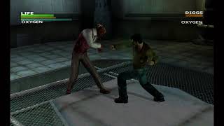 dead to right boss fight diggs