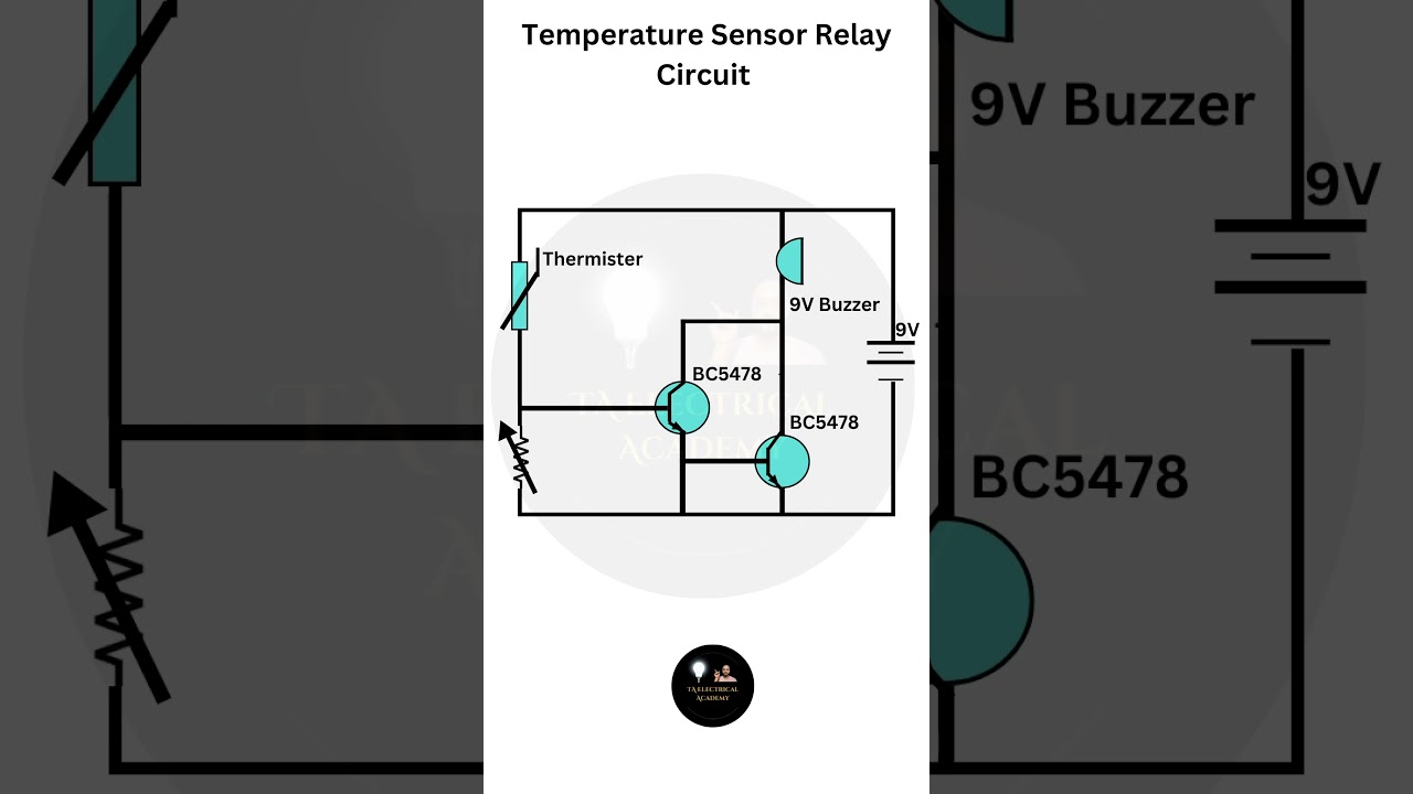 We Built a Temperature Controlled Relay Circuit | 