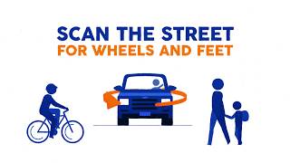 Scan the Street for Wheels and Feet