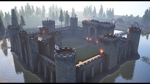 ThreeDee: Medieval Castle - Unreal Engine Marketplace Showcase