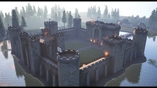 Threedee Medieval Castle - Unreal Engine Marketplace Showcase