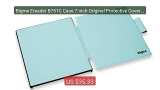 Bigme Ereader B751C Case 7-inch Original Protective Cover 3 Co... — Best Buy 2026 | Great Quality!