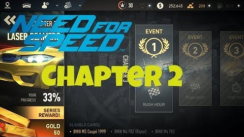 Need for Speed No Limits - Walkthrough - Car Series -Laser Beamers - Chapter 2 (Mobile)