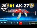 AK-27 BUILD 26 kills