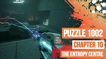 The Entropy Centre walkthrough - puzzle 1002 - chapter 10 - puzzle solution