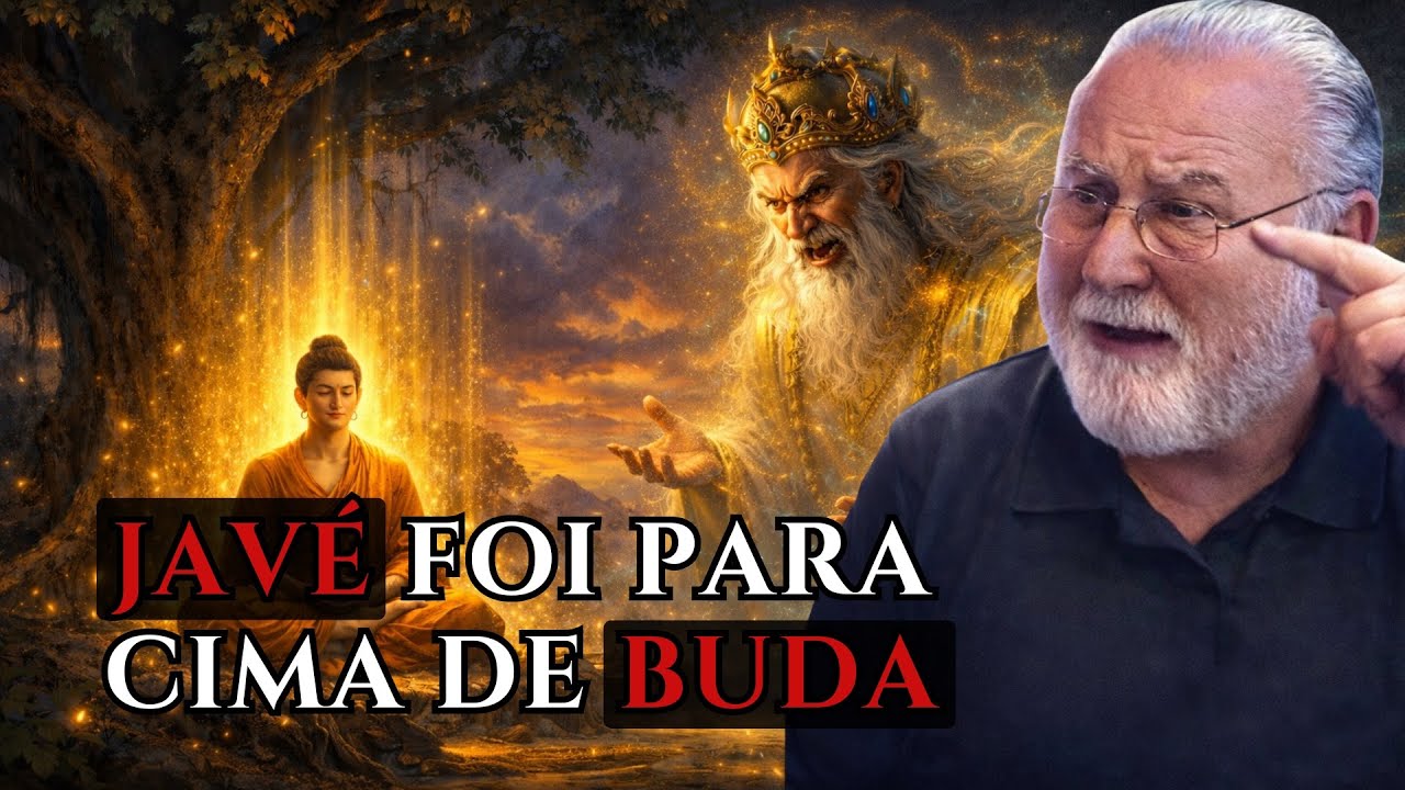 O MISTERIOSO ENCONTRO ENTRE BUDA E JAVÉ (BRAHMA) | JAN VAL ELLAM