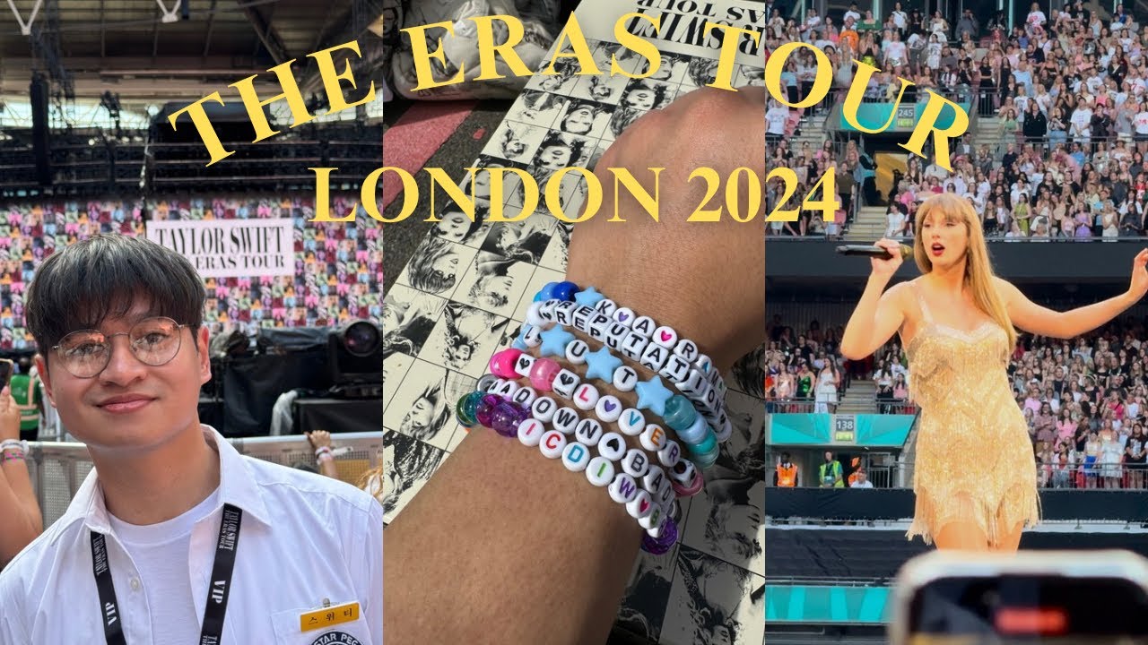 THE ERAS TOUR LONDON 2024 | VIP FLOOR EXPERIENCE - YouTube