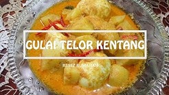 DIY- RESEP GULAI TELUR KENTANG ENAK KHAS PADANG || MUDAH GA RIBET - Durasi: 6.51. 