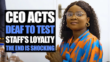 Ceo Acts Deaf To Test Staff