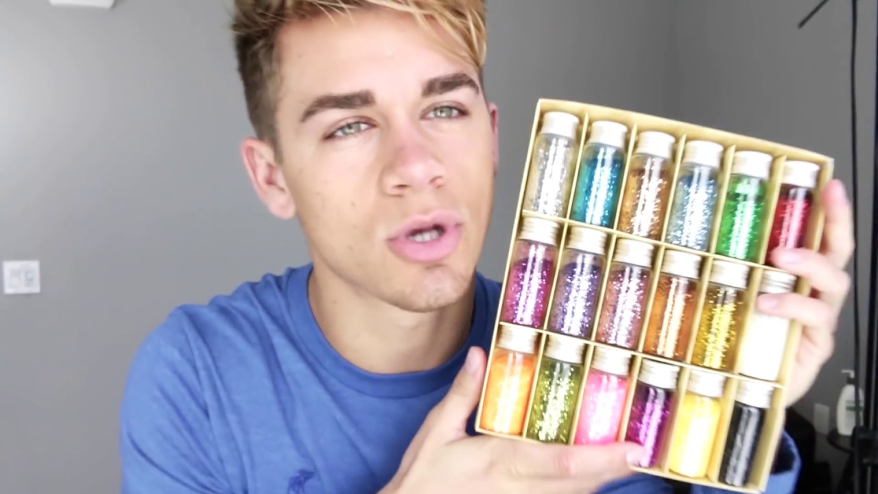 100 layers of glitter (f*ck this idea)