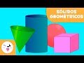 Aprenda os Sólidos Geométricos de Forma Divertida para Crianças 🧊