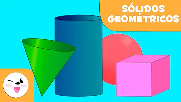 Quais são os sólidos geométricos espaciais?