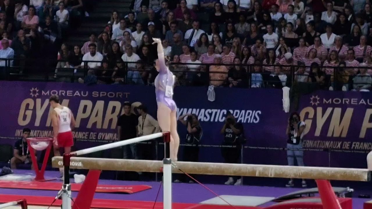 Laura Casabuena (Spain) - Beam Final - Paris World Cup 2025
