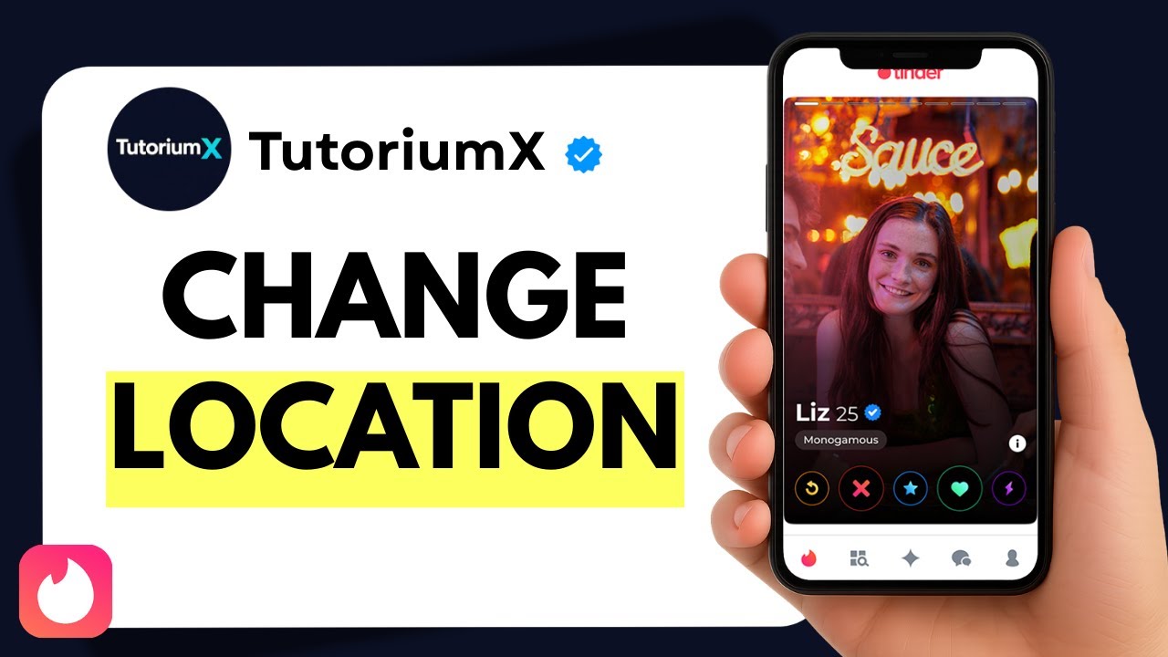 How to Change Location in Tinder App