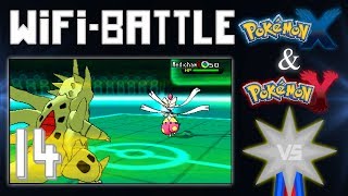 Pokemon X and Y - Wifi Battle #14 - Pokemon is unpredictable