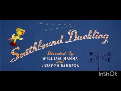 Southbound duckling мультфильм 1955
