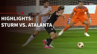 Thumbnail for Starker Fight! Sturm Graz vs. Atalanta Bergamo: Highlights | UEFA Europa League