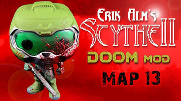 Doom Mod SCYTHE 2 - Map 13 "Mining Project" (100 %)