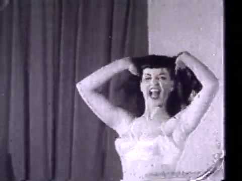FELIX TERROR: Bettie Page nude 4 - YouTube
