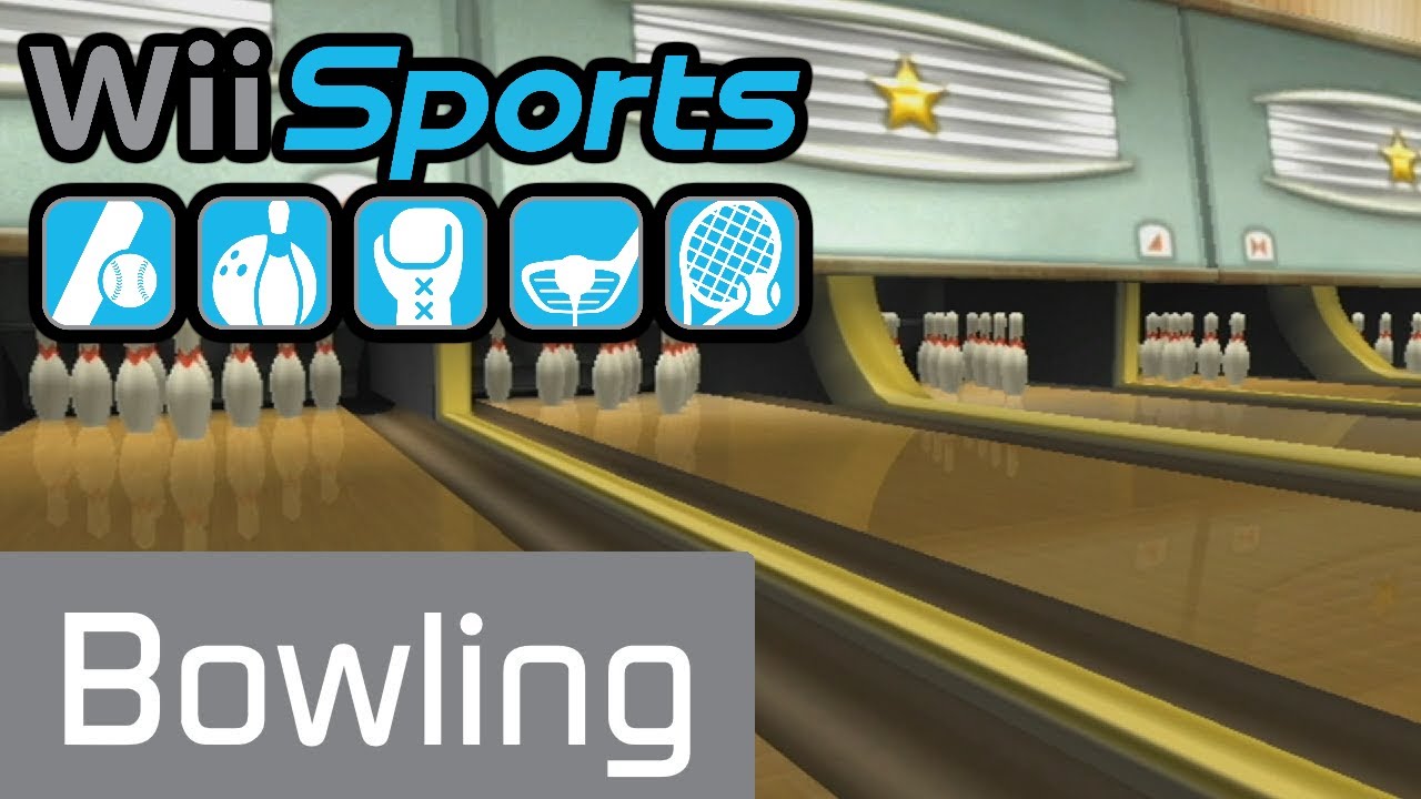 wii sports resort bowling lane wii sports resort bowling lane