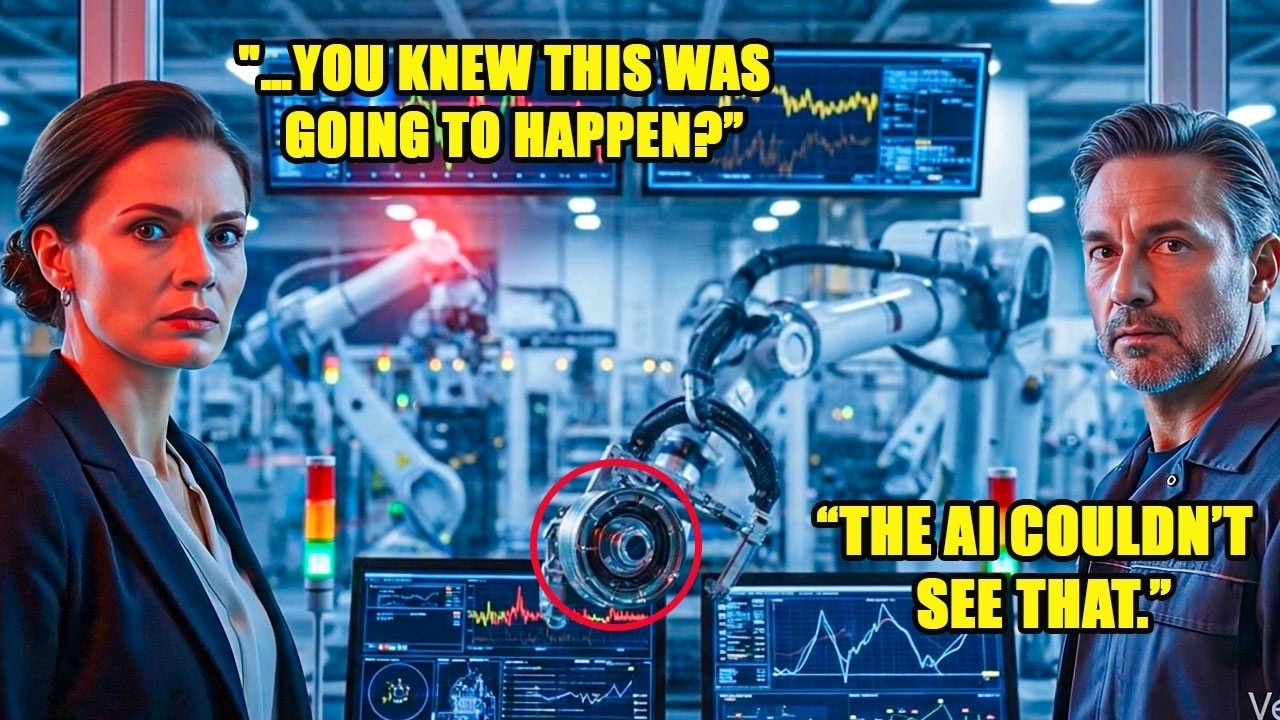 The CEO Trusted AI Over the Maintenancer(Single Dad) — Until the Robots Froze and the Entire Factory