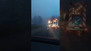 Zwischen Ahrweiler Und Frankreich - Fahrt Im Nebel - Winter In Der Vulkaneifel