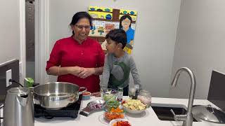 Flavourful Eats Episode 118 Rainbow Stew February 2023 Kids Version