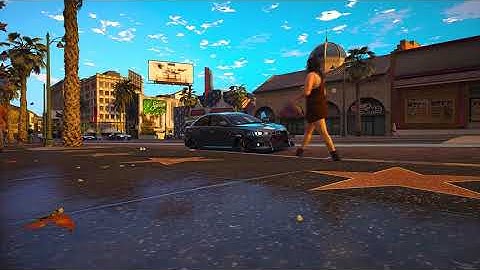 Grand Theft Auto V graphic mods 2020 redux 1.9 + ENB