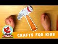 Hammer Craft for Kids | Maple Leaf Learning Playhouse