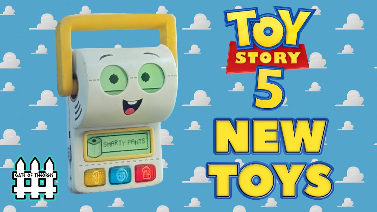 Toy Story 5 New Toys Change Everything
