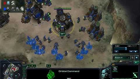 Starcraft 2 - (T v P) Practice League Cast 1 pt 1/2