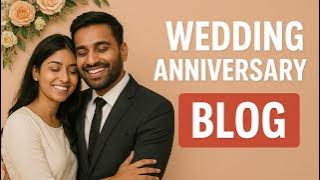 Wedding anniversary wishes 💐