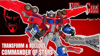 Transform &amp; Rollout COMMANDER OF STARS (Cybertron Optimus Prime) : EmGo&#39;s Reviews N&#39; Stuff