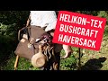 033 Helikon-Tex Bushcraft Haversack, Mora Companion Spark.