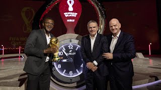 HUBLOT - ONE YEAR TO GO TO THE FIFA WORLD CUP QATAR 2022™ – Hublot watch video