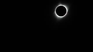 Total Solar Eclipse 2017 with Corona and Diamond Ring