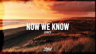 Video thumbnail of "Jenny Kern - Now We Know (Lyrics)"