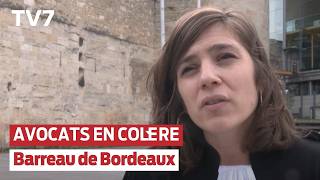 Lawyers' strike in Bordeaux: why they reject the Darmanin reform - TV7