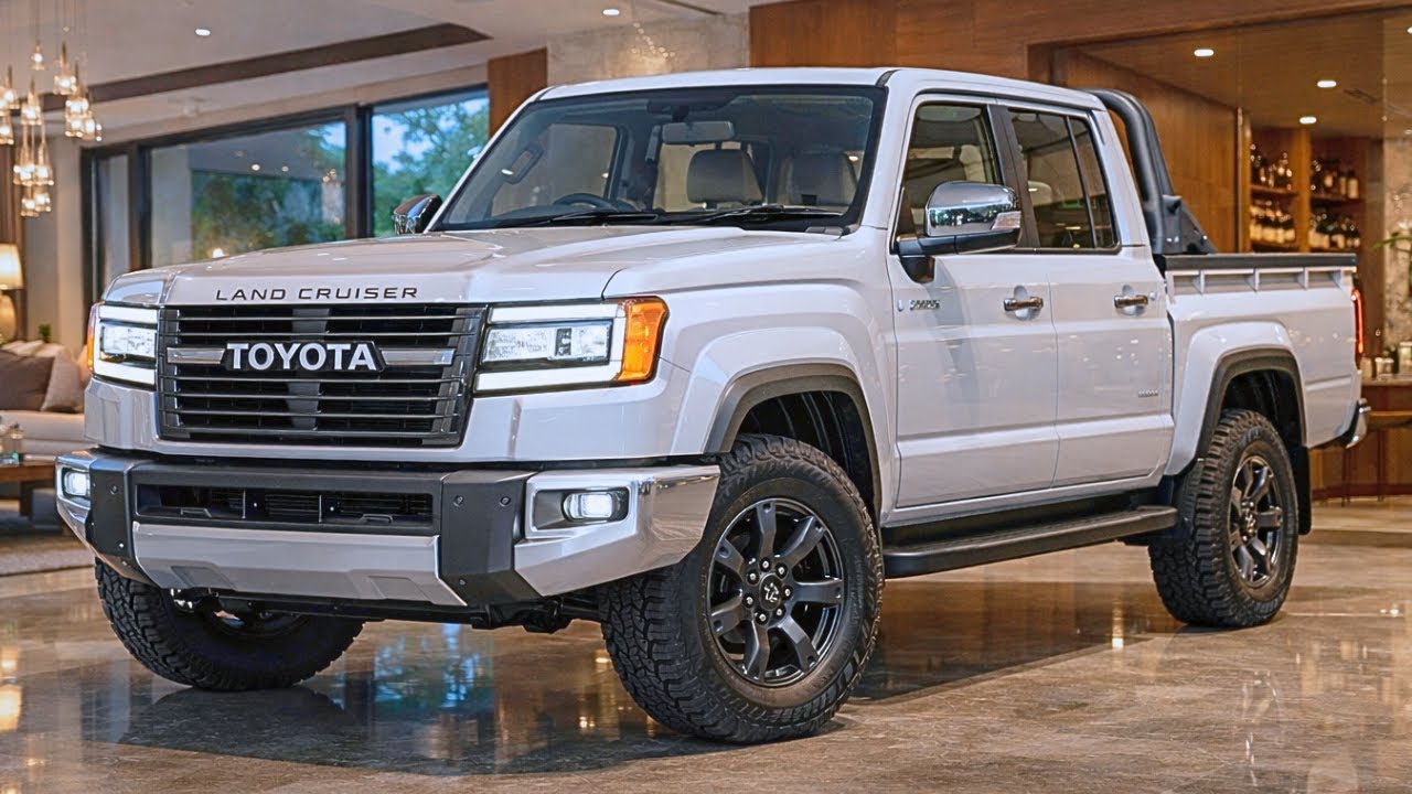 Toyota отказалась уходить на покой… Обзор пикапа Land Cruiser 70 Series 2026 года!