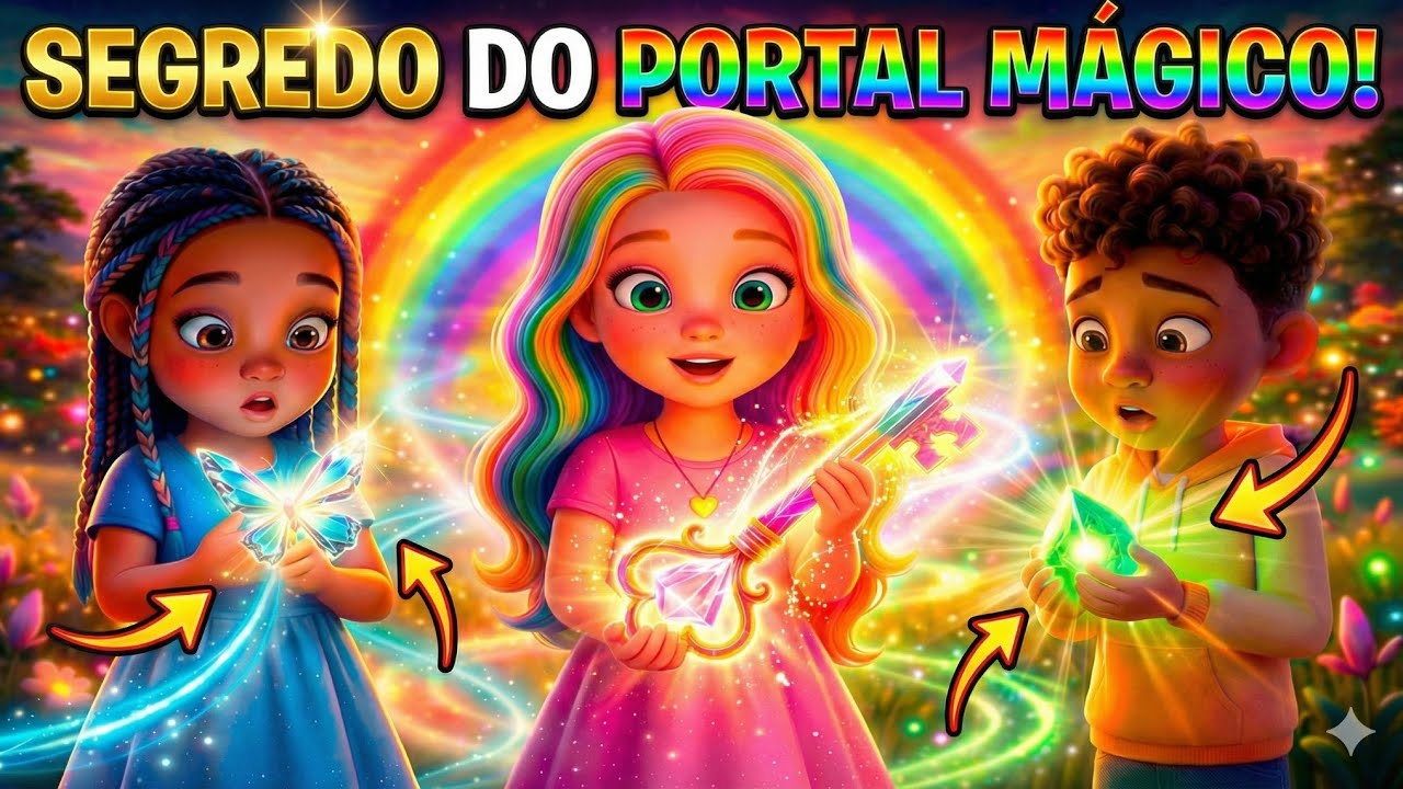 🌟 O Primeiro Dia do Novo Ano no Jardim Encantado! | O Campo das Possibilidades 🌱✨