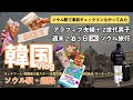 【韓国旅行vlog】高校生の息子と行く!ロッテマート・永豊文庫・無印良品|2泊3日冬のソウル週末旅【ソウル駅・鐘閣】ソウル駅事前チェックインやってみた