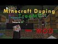 Duping on a paytowin minecraft server  treemc