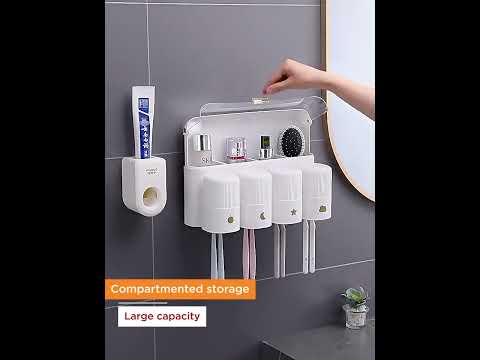 Joybos® Wall-Mounted Toothbrush