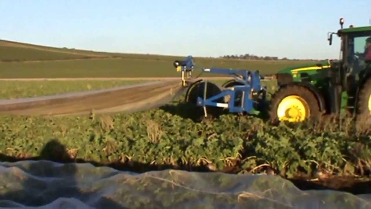 Crop Solutions MK4 Crop Cover Rolling Machine