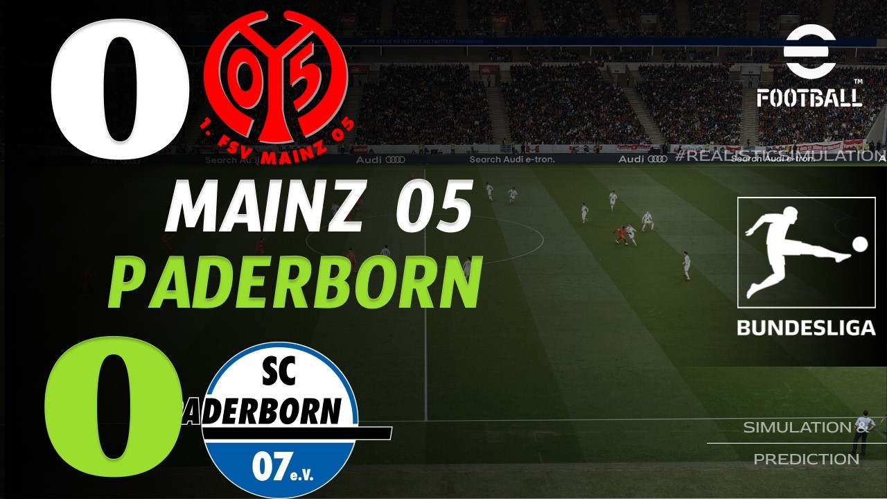 🔴 Mainz 05 gegen Paderborn I HIGHLIGHTS | Bundesliga 2026 I eFootball Live