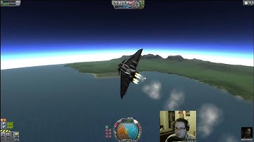 Kerbal Space Program 1.0 Air Brake Testing, Livestream