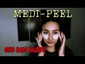 MEDI-PEEL DARK BENONE EYE PATCH || ПАТЧИ ДЛЯ ГЛАЗ