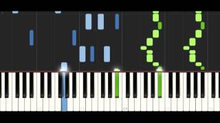 Video thumbnail of "K-391 - Earth - PIANO TUTORIAL"